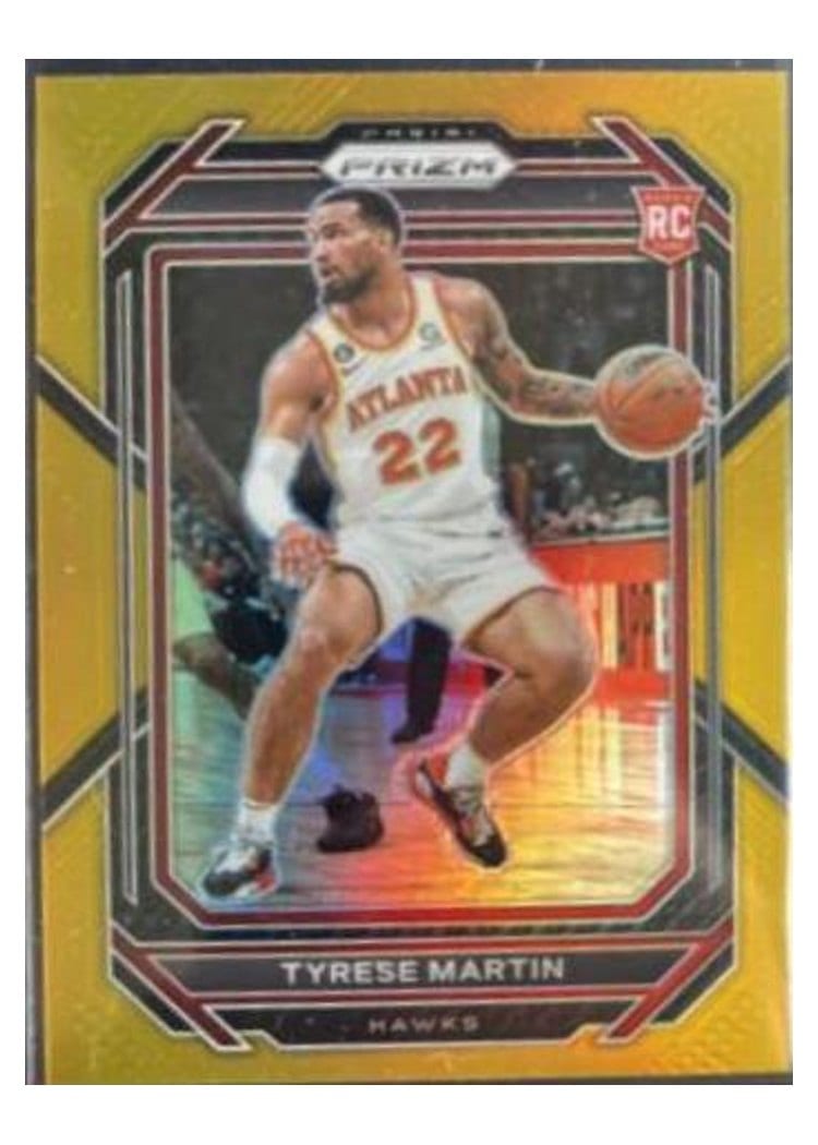 2022-23 Panini Prizm Base Set Tyrese Martin #241 card