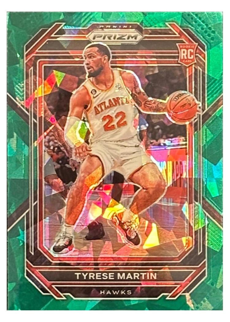 2022-23 Panini Prizm Base Set Tyrese Martin #241 card
