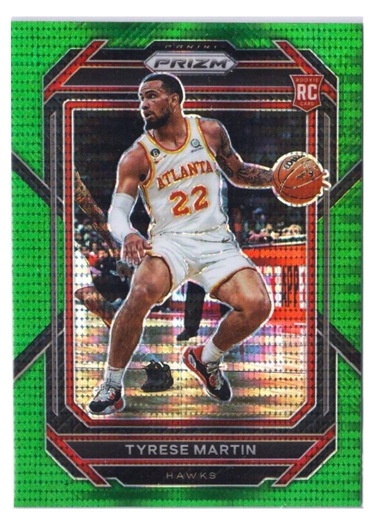 2022-23 Panini Prizm Base Set Tyrese Martin #241 card