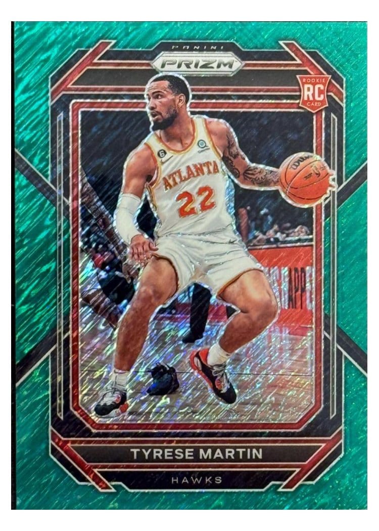 2022-23 Panini Prizm Base Set Tyrese Martin #241 card