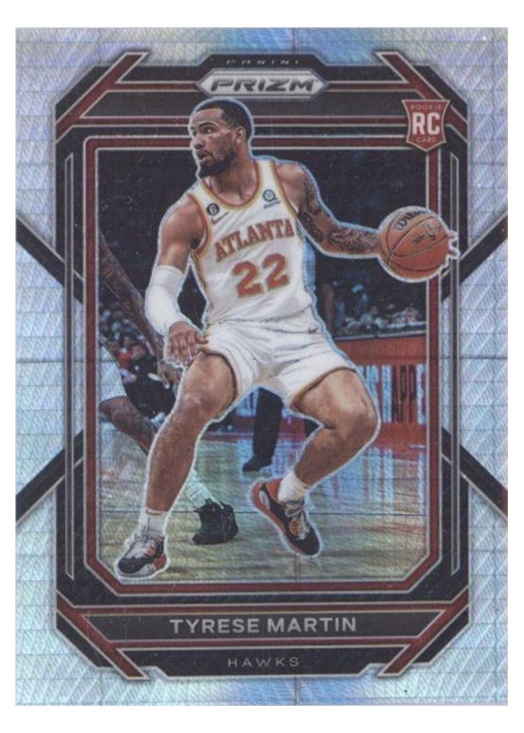2022-23 Panini Prizm Base Set Tyrese Martin #241 card