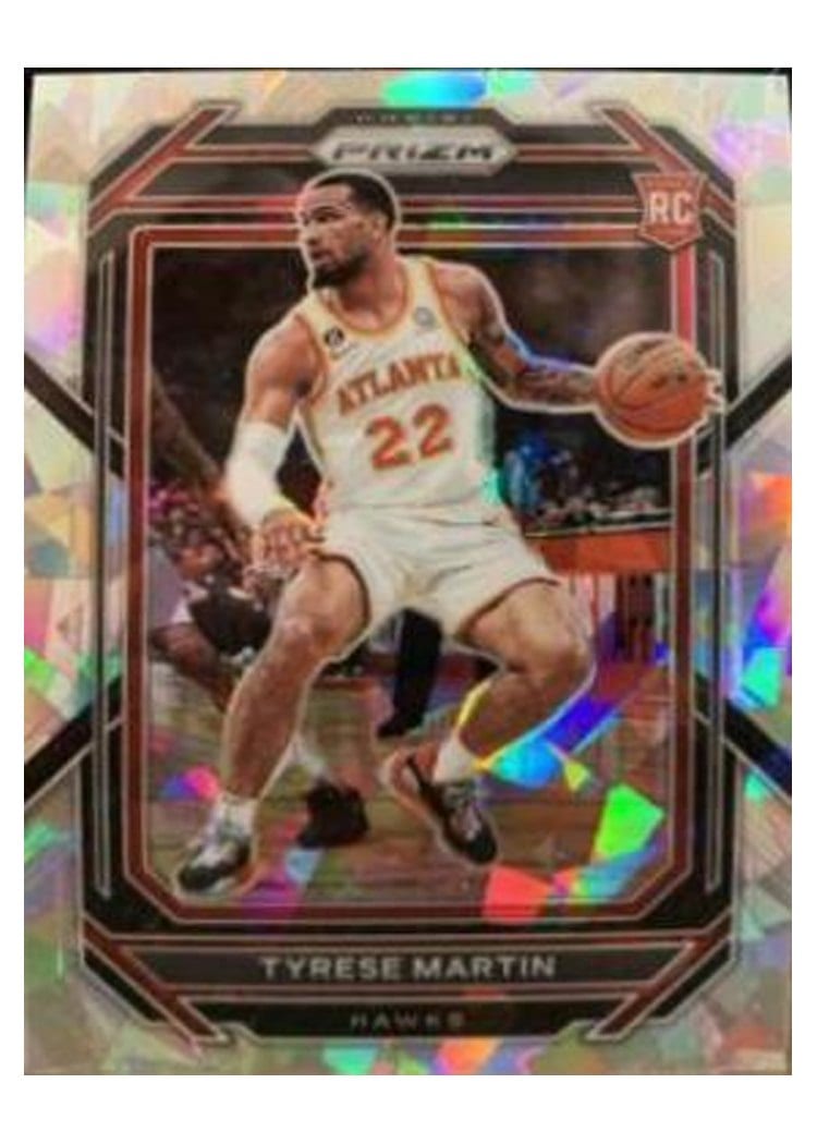 2022-23 Panini Prizm Base Set Tyrese Martin #241 card