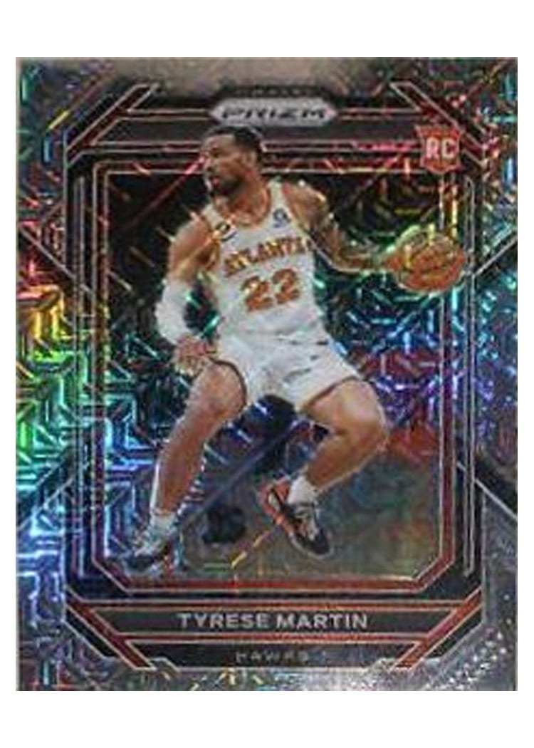 2022-23 Panini Prizm Base Set Tyrese Martin #241 card