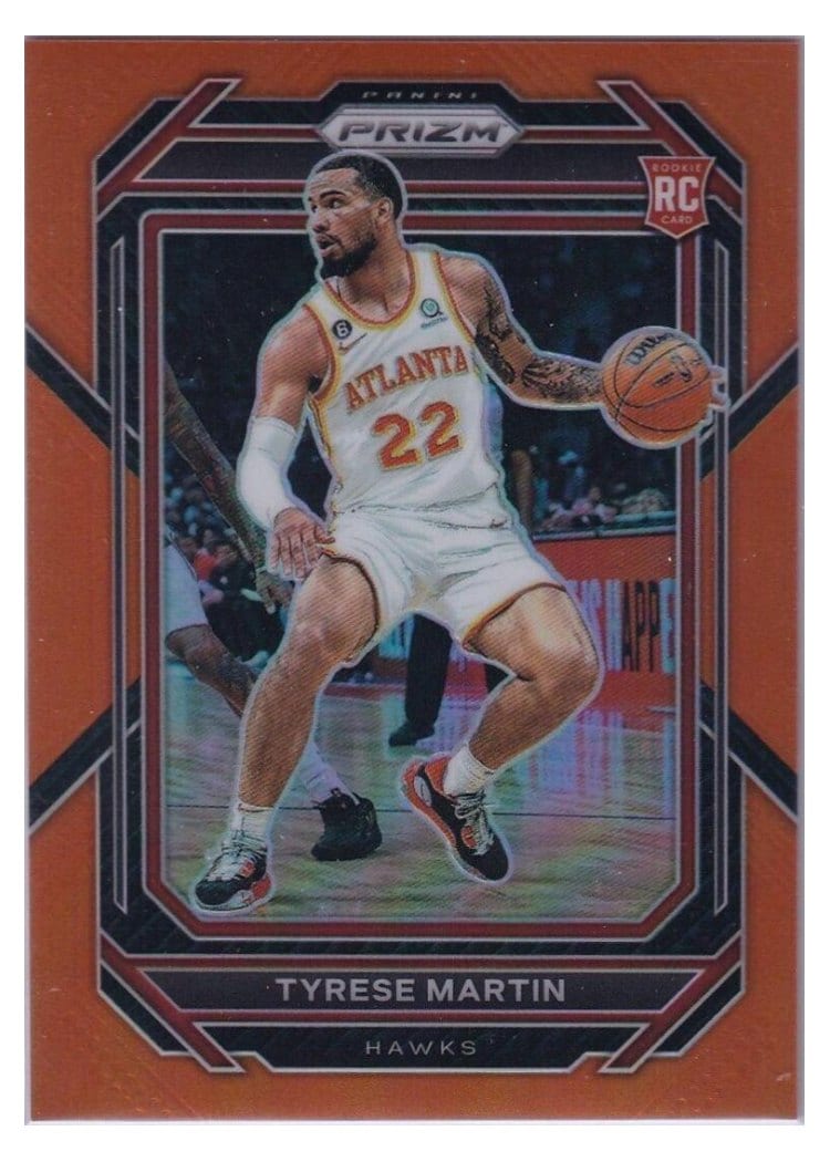 2022-23 Panini Prizm Base Set Tyrese Martin #241 card