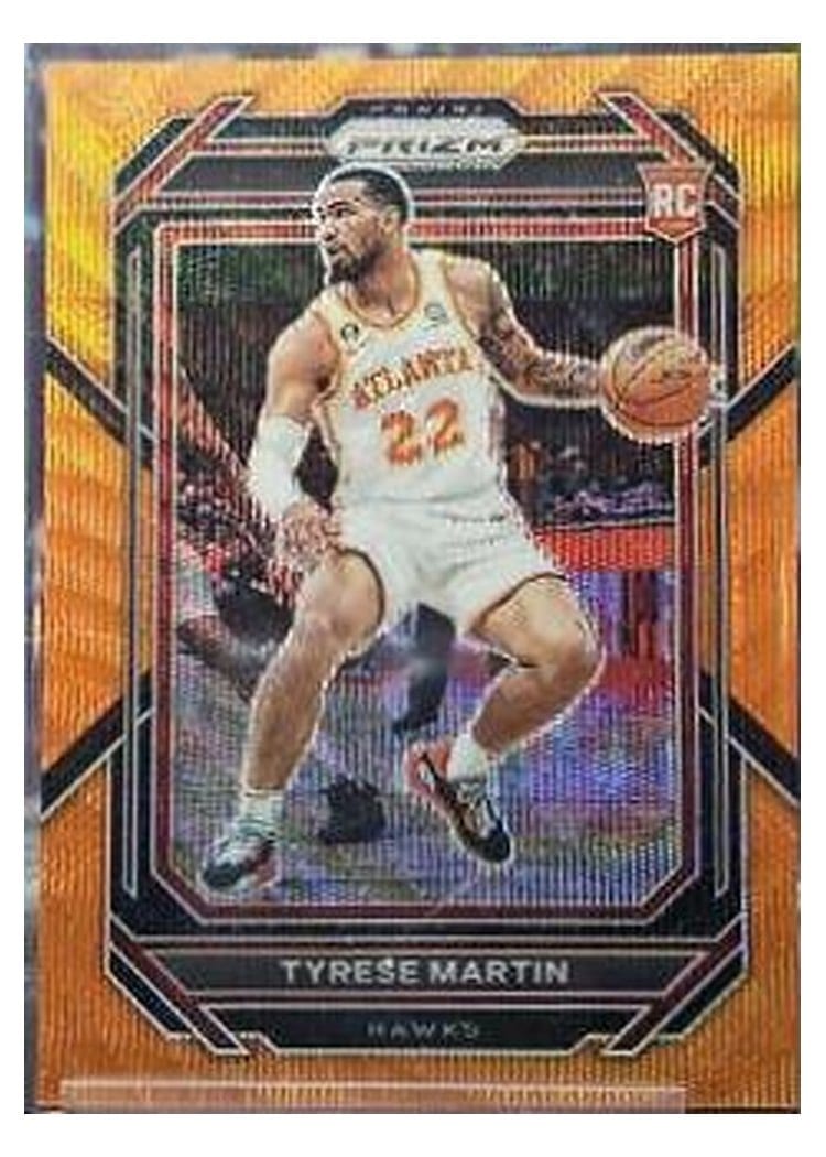 2022-23 Panini Prizm Base Set Tyrese Martin #241 card