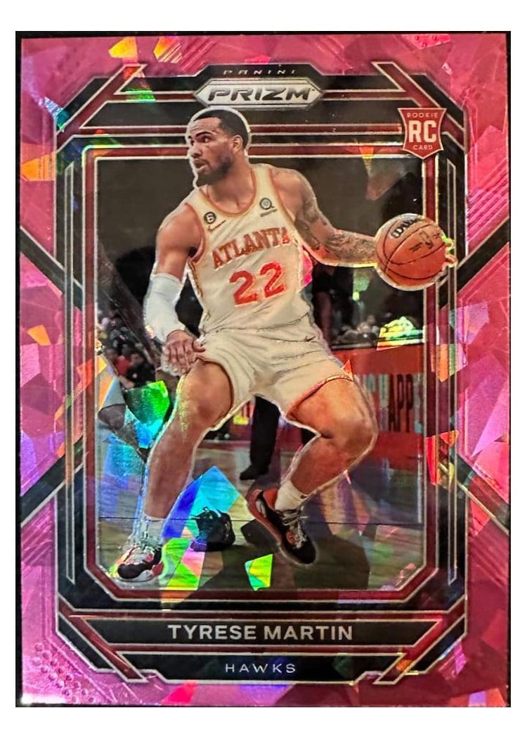 2022-23 Panini Prizm Base Set Tyrese Martin #241 card