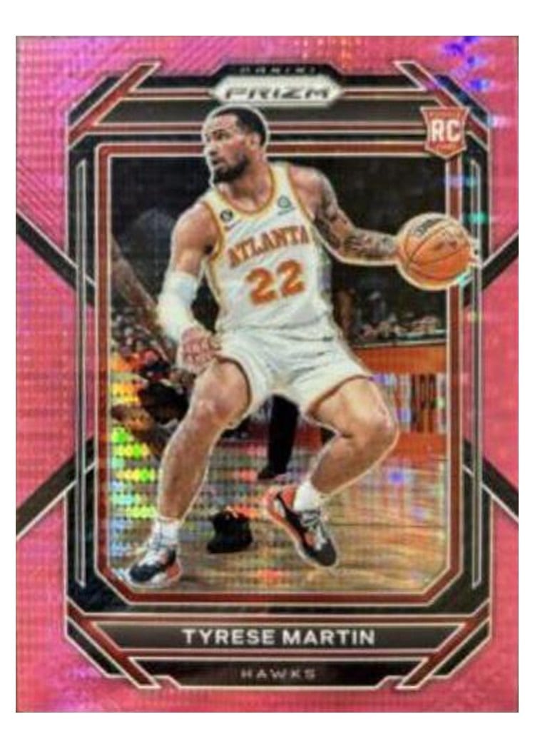 2022-23 Panini Prizm Base Set Tyrese Martin #241 card