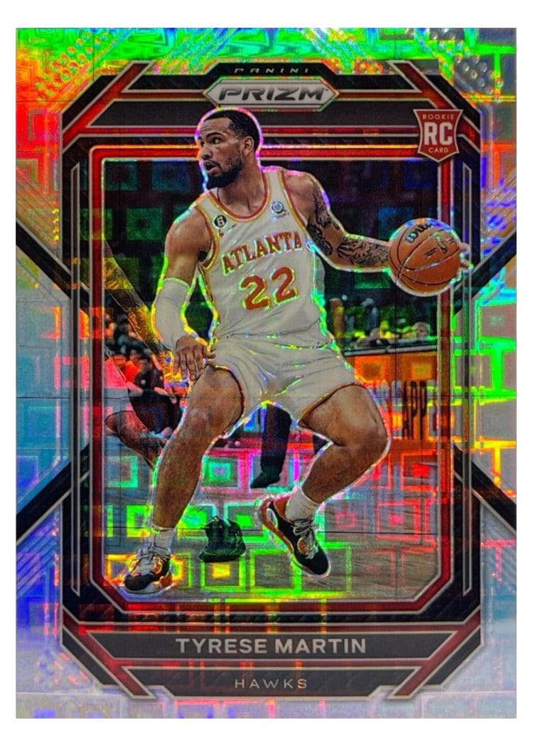 2022-23 Panini Prizm Base Set Tyrese Martin #241 card