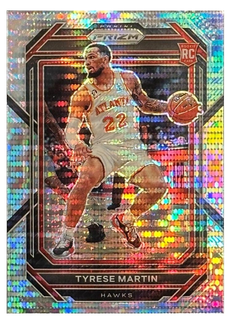2022-23 Panini Prizm Base Set Tyrese Martin #241 card
