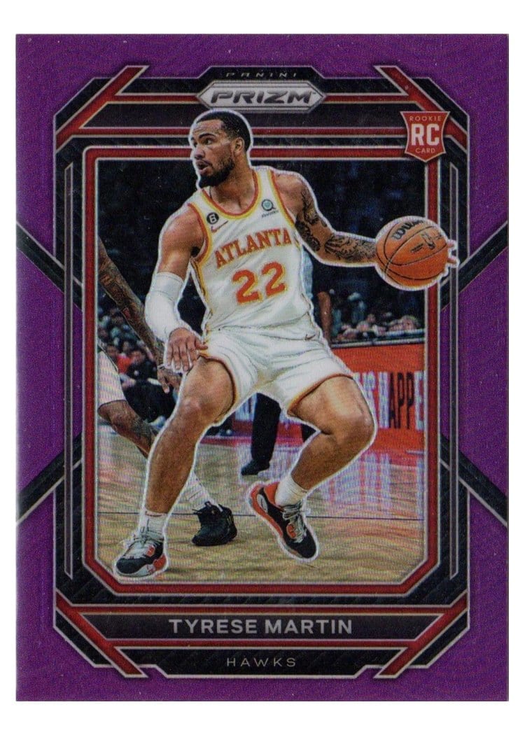 2022-23 Panini Prizm Base Set Tyrese Martin #241 card