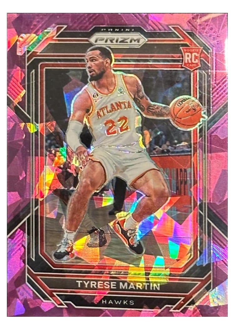 2022-23 Panini Prizm Base Set Tyrese Martin #241 card