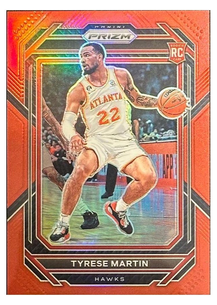 2022-23 Panini Prizm Base Set Tyrese Martin #241 card