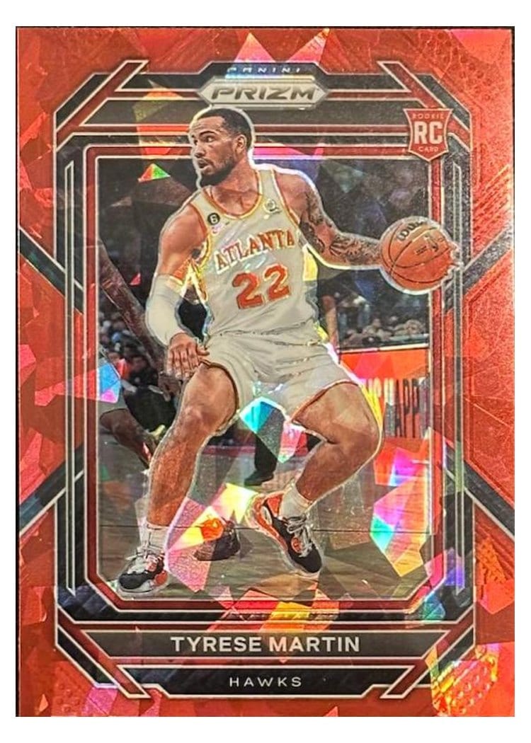 2022-23 Panini Prizm Base Set Tyrese Martin #241 card
