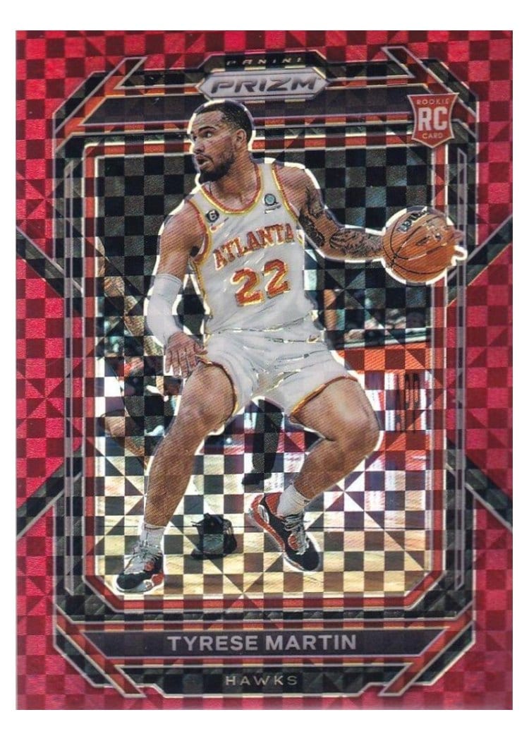 2022-23 Panini Prizm Base Set Tyrese Martin #241 card