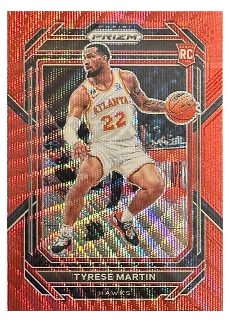 2022-23 Panini Prizm Base Set Tyrese Martin #241 card