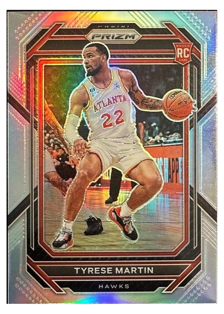 2022-23 Panini Prizm Base Set Tyrese Martin #241 card
