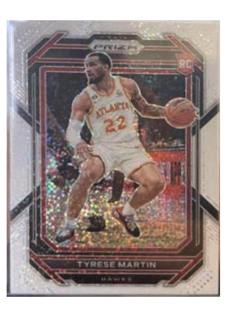 2022-23 Panini Prizm Base Set Tyrese Martin #241 card