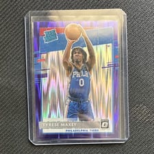 2020 Panini Donruss Optic Tyrese Maxey #171 card