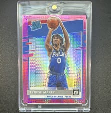 2020 Panini Donruss Optic Tyrese Maxey #171 card