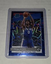 2020 Panini Donruss Optic Tyrese Maxey #171 card