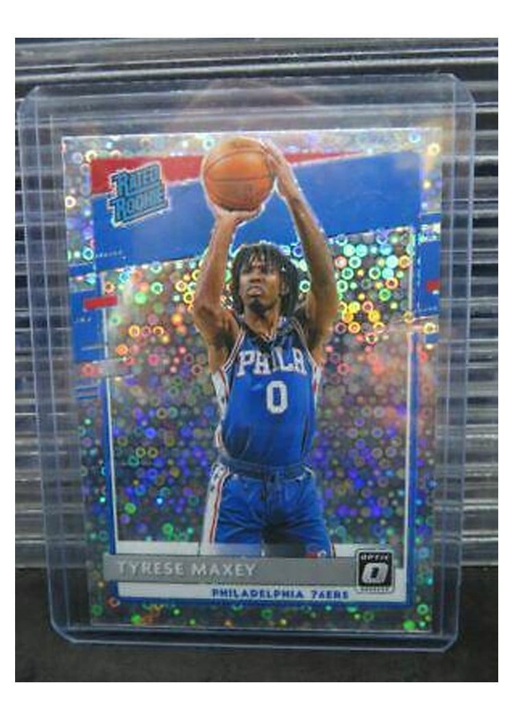 2020 Panini Donruss Optic Tyrese Maxey #171 card