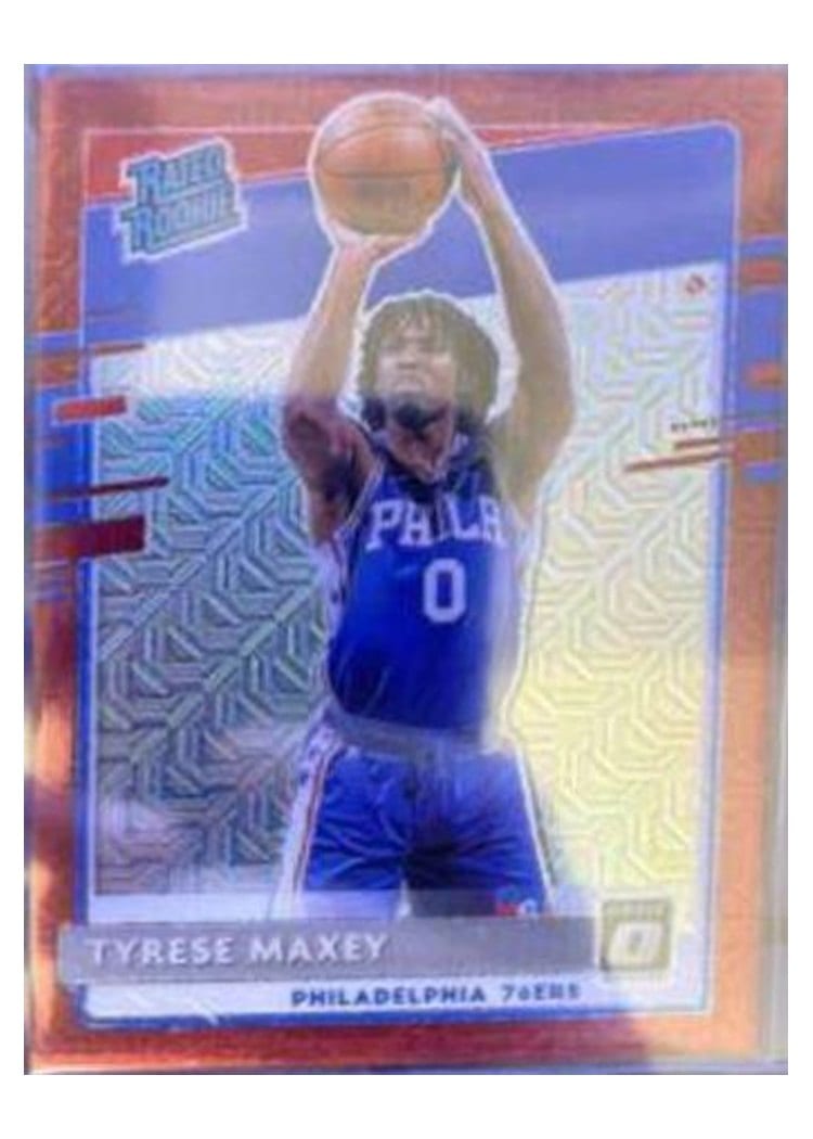 2020 Panini Donruss Optic Tyrese Maxey #171 card