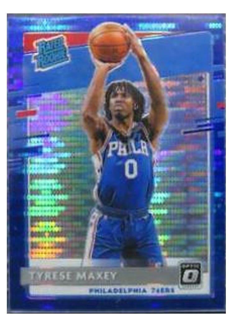 2020 Panini Donruss Optic Tyrese Maxey #171 card