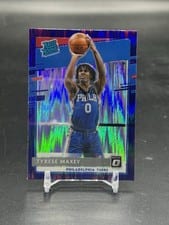 2020 Panini Donruss Optic Tyrese Maxey #171 card