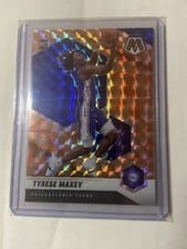 2020 Panini Mosaic Tyrese Maxey #203 card