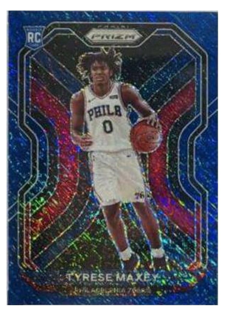 2020 Panini Prizm Tyrese Maxey #256 card