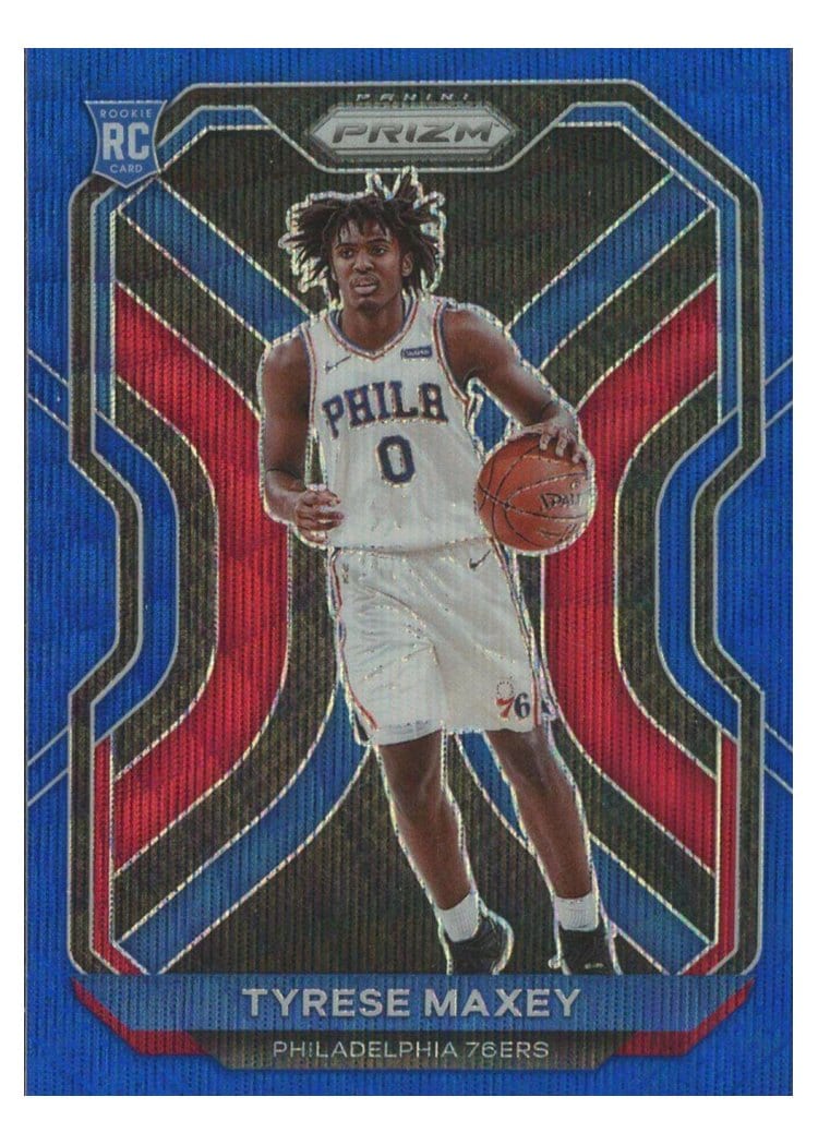 2020 Panini Prizm Tyrese Maxey #256 card