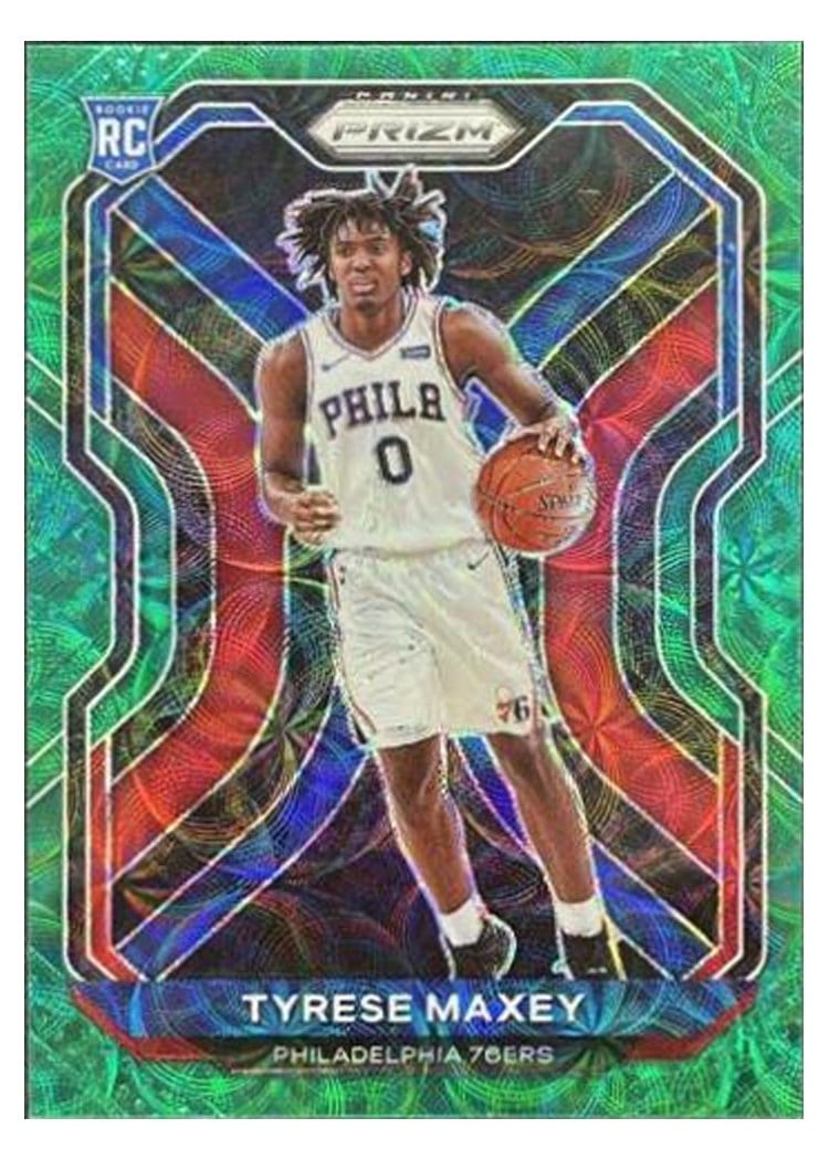 2020 Panini Prizm Tyrese Maxey #256 card