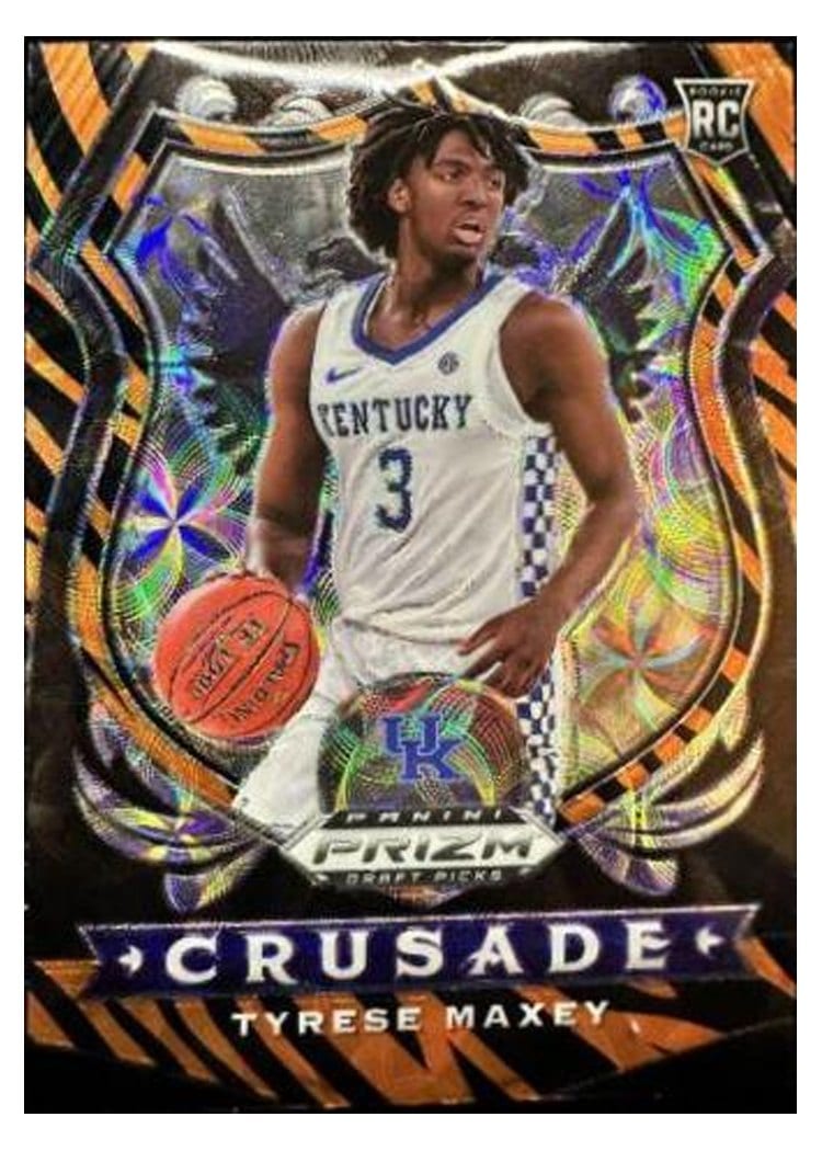 2020 Panini Prizm Tyrese Maxey #256 card