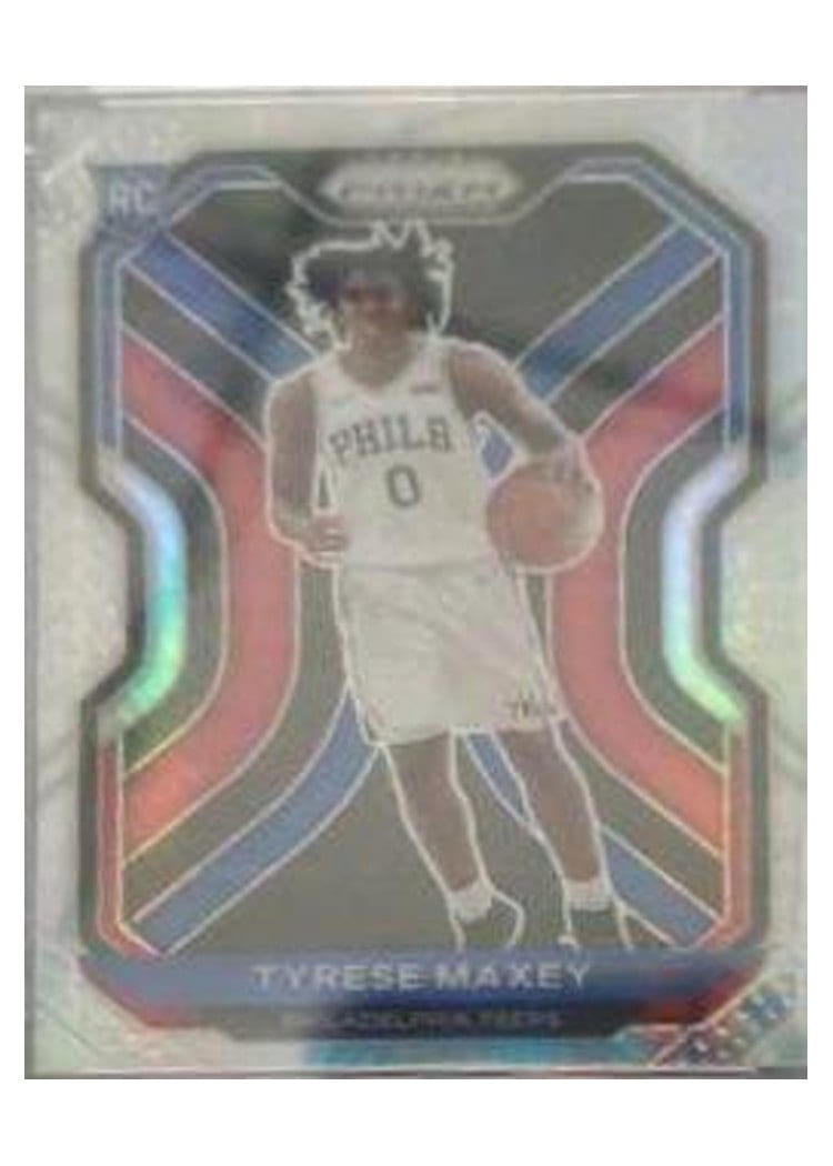 2020 Panini Prizm Tyrese Maxey #256 card