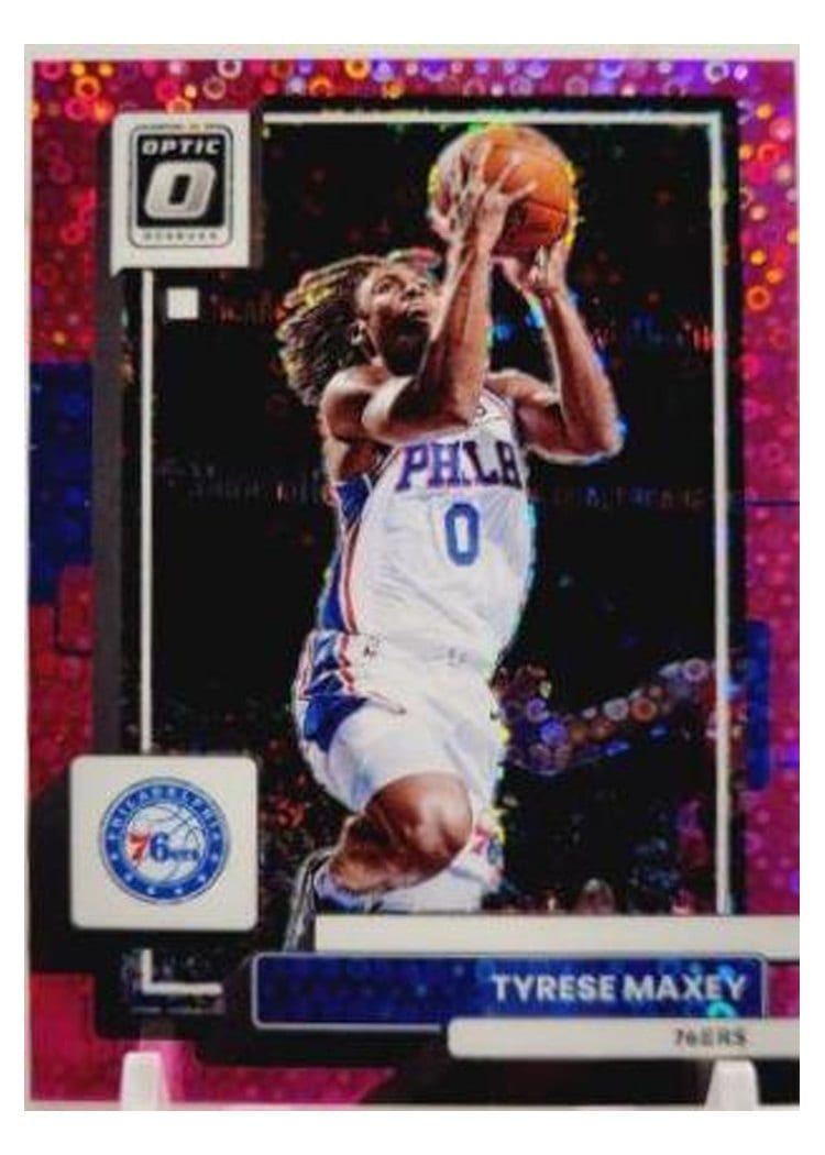 2022-23 Donruss Optic Base Set Tyrese Maxey #26 card