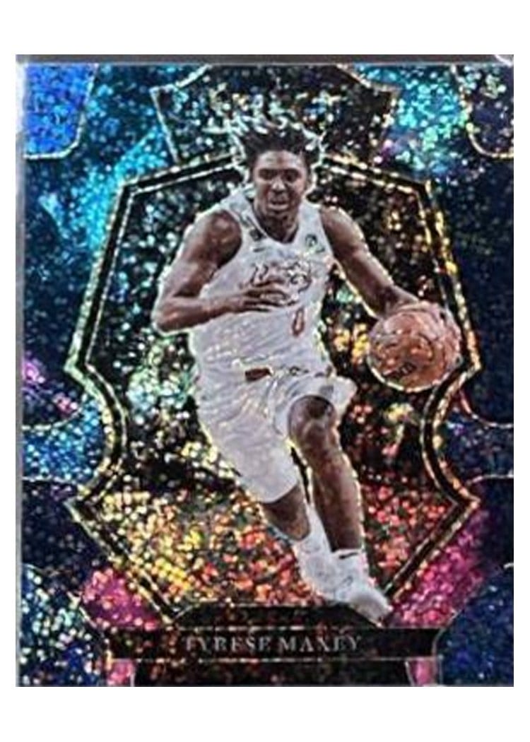 2022-23 Panini Select Base Set Tyrese Maxey #109 card