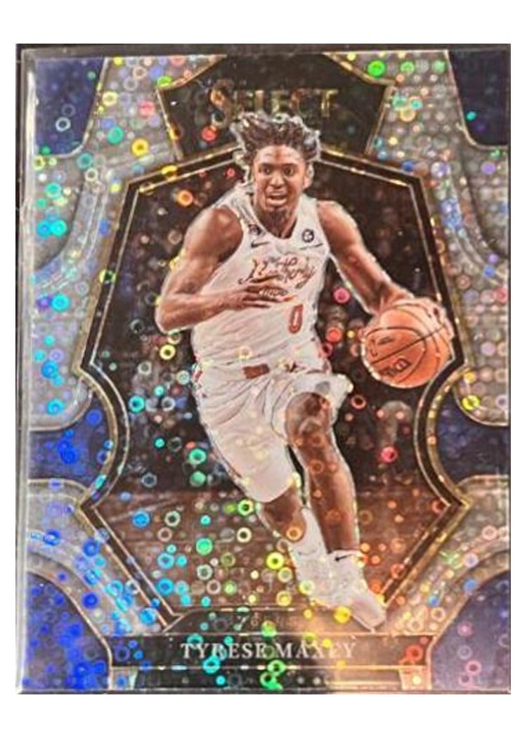 2022-23 Panini Select Base Set Tyrese Maxey #109 card