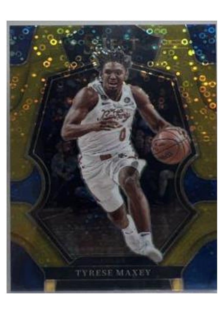 2022-23 Panini Select Base Set Tyrese Maxey #109 card
