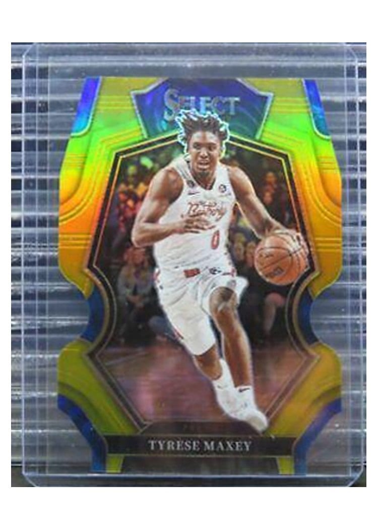 2022-23 Panini Select Base Set Tyrese Maxey #109 card
