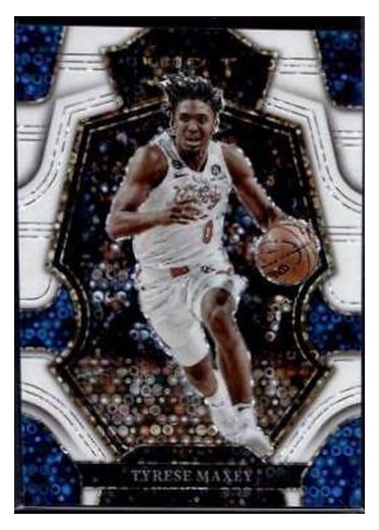 2022-23 Panini Select Base Set Tyrese Maxey #109 card