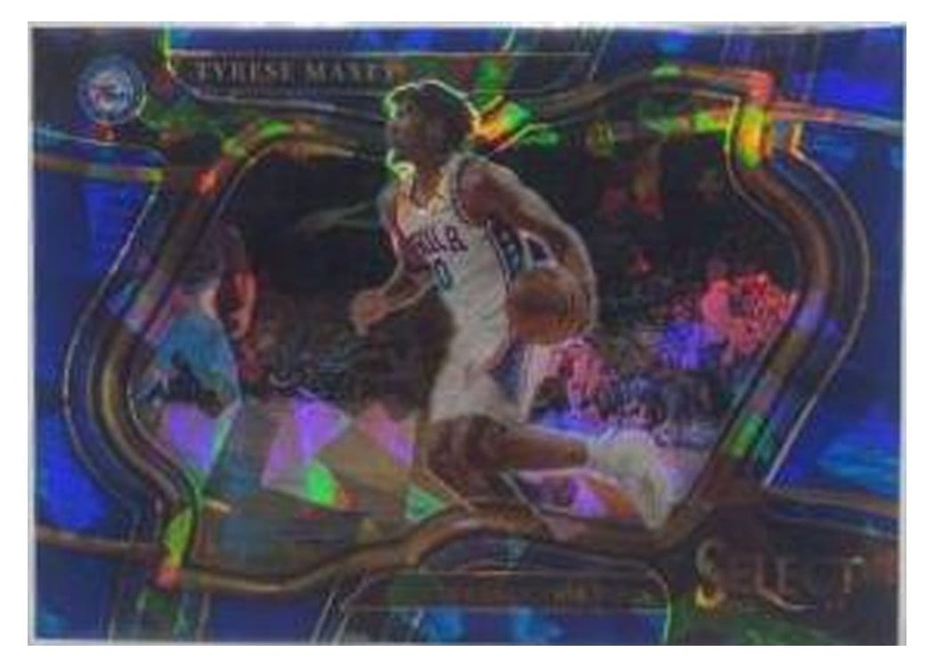 2022-23 Panini Select Base Set Tyrese Maxey #209 card
