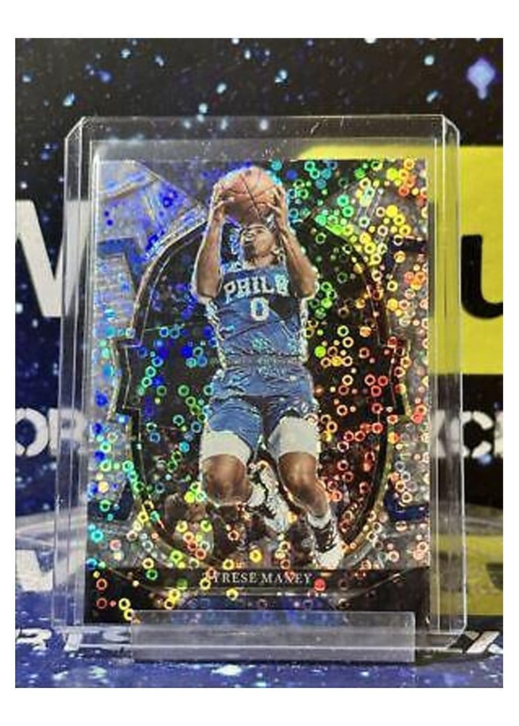 2022-23 Panini Select Base Set Tyrese Maxey #209 card