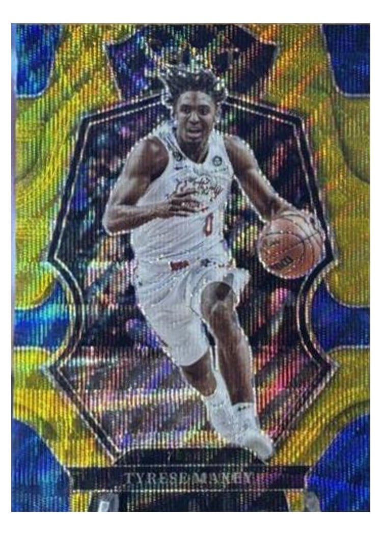 2022-23 Panini Select Base Set Tyrese Maxey #209 card