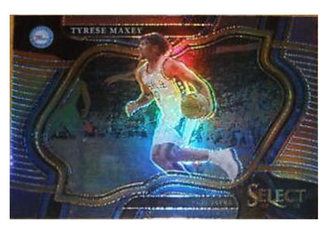 2022-23 Panini Select Base Set Tyrese Maxey #209 card