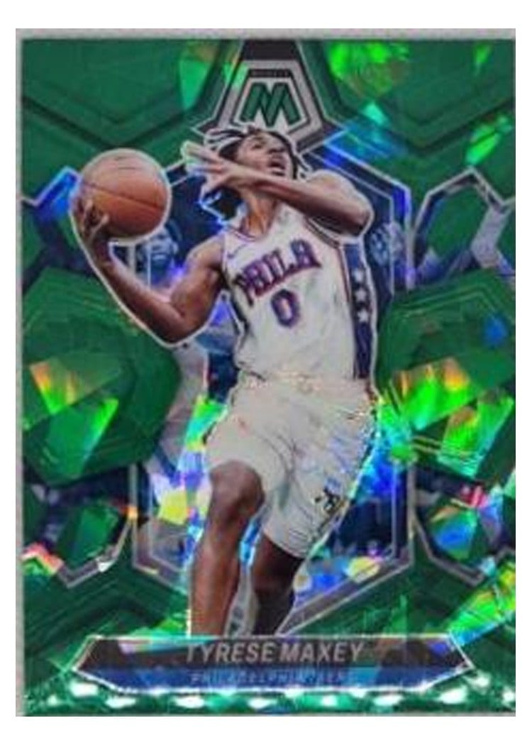 2023-24 Panini Mosaic Base Set Tyrese Maxey #79 card