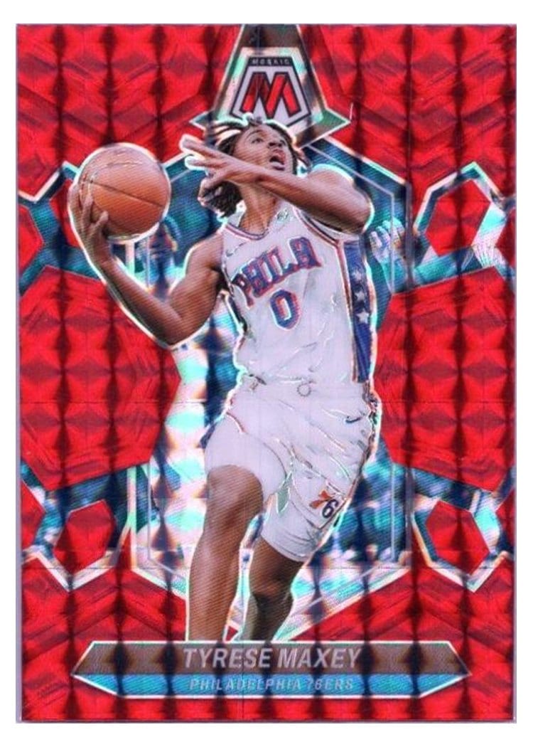 2023-24 Panini Mosaic Base Set Tyrese Maxey #79 card