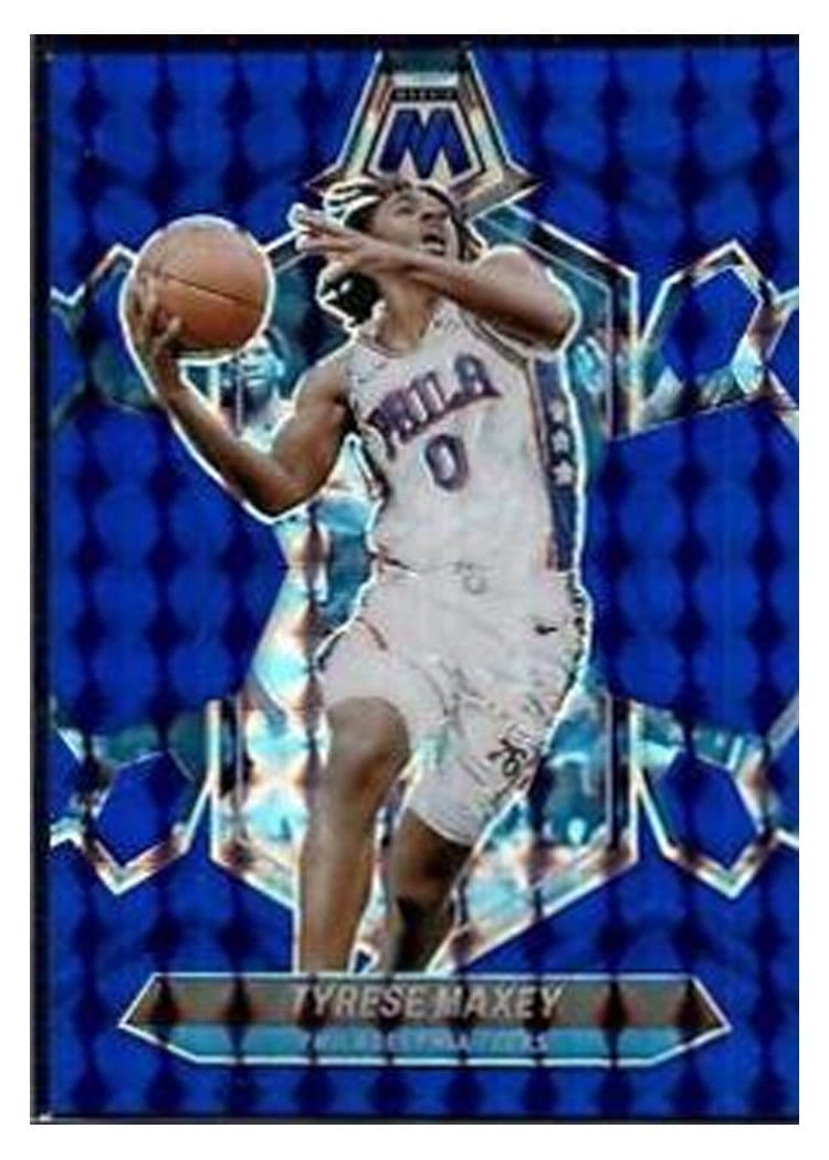 2023-24 Panini Mosaic Base Set Tyrese Maxey #79 card