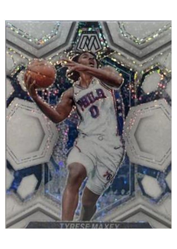 2023-24 Panini Mosaic Base Set Tyrese Maxey #79 card