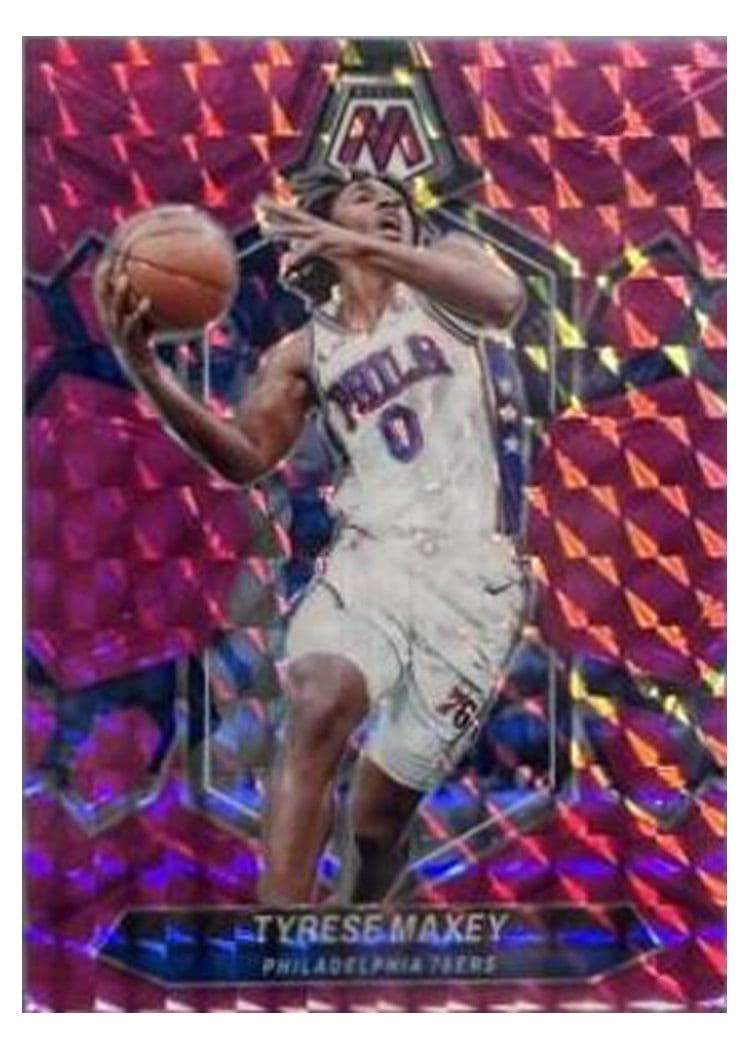 2023-24 Panini Mosaic Base Set Tyrese Maxey #79 card