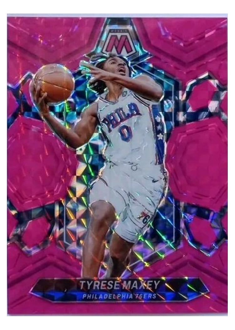 2023-24 Panini Mosaic Base Set Tyrese Maxey #79 card